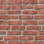 Roben Caramida Klinker Formback, rosu-deschis multicolor, NF (240x115x71 mm) (ROB-FORMBACK-RDM)