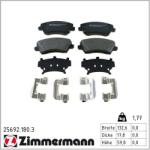 ZIMMERMANN Set placute frana ZIMMERMANN 25692.180. 3 (25692.180.3)