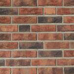 Roben Caramida Klinker Formback, grafit multicolor, NF (240x115x71 mm) (ROB-FORMBACK-GR)