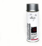 BRILLIANTE Vopsea Spray Cauciucata (Argintiu) 400Ml Brilliante (01456) - vagauto