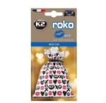K2 ROKO KISS NEW CAR-odorizant saculet 25 gr (12202283)
