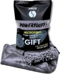 amos Prosop gri microfibra ultra absorbant AMOS Powerfluff 1000 GSM 60*80cm + manusa CADOU (APR0014)