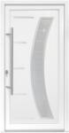 Bastion Usa exterior PVC GALIA, 980x2000 mm, deschidere stanga, alb, maner spatial