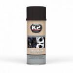 K2 COLOR FLEX - Spray vopsea cauciucata - negru lucios (12182212)