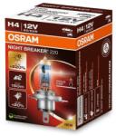 OSRAM Bec Halogen Osram H4 Night Breaker 220 (12-745-812)