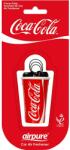 MTR AIRPURE Odorizant auto, sticlă 3D, Coca-Cola original (12-617-815)