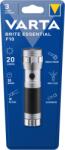 VARTA Lanterna LED Varta Brite Essential F10, 20 lm, 3xAAA, Aluminiu/cauciuc (12172047)