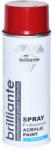 BRILLIANTE Vopsea Spray Rosu Rubin (Ral 3003) 400 Ml Brilliante (08705)