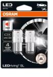 OSRAM Bec Osram LEDriving SL P21/5W Rosu | 12V - BAY15d - Set 2 buc (Off-Road) (12618127)