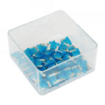 TECNOPART Mini sigurante fuzibile albastre 15a set 50 buc (30741/1-TEC)