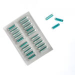 TECNOPART Blister Sigurante Fuzibile Cilindrice 10A Verzi Set 20 Buc (10251-TEC)
