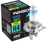 Winso Bec Halogen Winso Hyper +60% H4 - 12V, 60/55W P43t-38 ● 3400K (12-745-903)