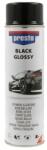 PRESTO Spray Vopsea Negru Lucios 500ml (428948)