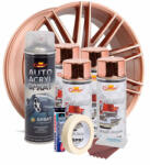 AVEX Kit complet reparatie si vopsire jante culoare Cupru Metalic, V4 (AVX-KVJ-CUV4) - vagauto