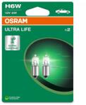 OSRAM Bec Osram Ultra Life H6W 12V 6W BAX9s (10-327-640)