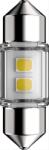 Philips Bec Led 12v (alb Rece 6000k) Sofit 30mm Ultinon Pro6000 (24844cu60x1)