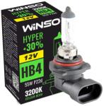 Winso Bec Halogen Winso Hyper +30% HB4 - 12V, 55W P22d ● 3200K (12-745-916)