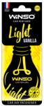 Winso Odorizant auto Winso Light card Vanilla (12440103)