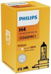 Philips Bec Halogen Philips H4 Vision 12V 60/55W P43t-38 (11426841)