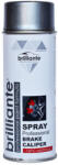 BRILLIANTE Vopsea Spray Argintiu Pentru Etriere Frane (Ral 9006) 400Ml (10295)