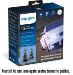 Philips Leduri auto Philips H8/H11/H16 Ultinon Pro9000, 5800 K, 12 / 24 V, 15 W (11366U90CWX2)