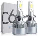 AVEX Set 2 becuri LED Auto, model C6, soclu H11, 6000K, 36W, 3500Lm, plug & play (AVX-T240222-4)