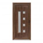 Bastion Usa exterior PVC DAFINA, 980x2000 mm, deschidere dreapta, nuc