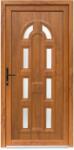 Bastion Usa exterior PVC MAGNOLIA, profil Klass, 980x2000 mm, deschidere stanga, alb stejar auriu