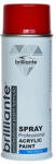 BRILLIANTE VOPSEA SPRAY ROSU (RAL 3001) 400 ml (10510)