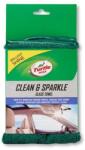 Turtle Wax Laveta microfibra pentru suprafate din sticla TURTLE WAX Clean & Sparkle 39x37 cm (12746808)