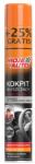MOJE AUTO Spray curatare bord, Moje Auto, Black, 750 ml (AMT19-113)