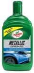 Turtle Wax Solutie polish+ceara pentru vopsea metalizata Metallic Car Wax+PTFE TURTLE WAX 500 ml (12746783)