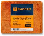 EWOCAR Prosop uscare ultra absorbant din microfibra portocaliu 90x60cm, 1200GSM (TW-ORANGE-90)