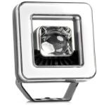 AMiO Proiector LED cu Angel Eye model AWL57, pozitie, semnalizare, faza lunga/scurta, pentru Off-Road, ATV, SSV, putere 45W, 8000lm, tensiune 9-36V, dimensiuni 114, 5 x 114, 5 x 51 mm (AVX-AM04198)