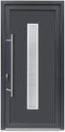 Bastion Usa exterior PVC SERENA, 980x2000 mm, deschidere stanga, alb interior-gri antracit exterior, maner spatial
