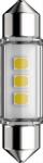 Philips Bec Led 12v (alb Rece 6000k) Sofit 38mm Ultinon Pro6000 (11854cu60x1)