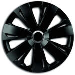 Mega Drive Set Capace Roti 15` Negre Cu Inel Cromat Energy (78580)