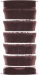 EWOCAR Burete polish ultra fin Ewocar Burgundy Special Finish Pad 45mm, set 5 bucati (BF-45)