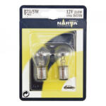 NARVA Set 2 Becuri P21/5W 12V Blister Narva (17916NVAB2)
