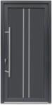 Bastion Usa exterior PVC OLIVIA, 980x2000 mm, deschidere stanga, gri antracit, maner spatial