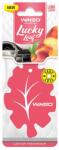Winso Odorizant Winso Lucky leaf Card Peach (12179426)