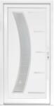 Bastion Usa exterior PVC GALIA, 980x2000 mm, deschidere dreapta, alb