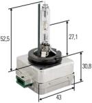 HELLA Bec Hella Bi-Xenon D3S 12V 35W Pk32d-5 (10762315)