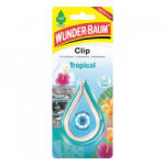 Wunder-Baum Odorizant auto clip wunder-baum tropical (7612720841738)