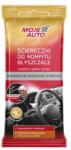 MOJE AUTO Servetele Bord Vanilla 24 Buc / My Auto (AMT19-608)