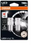 OSRAM Bec Osram LEDriving SL P21W Rosu | 12V - 1.8W - BA15s - Set 2 buc (Off-Road) (12618134)