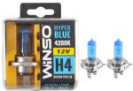 Winso Bec Halogen Winso Hyper Blue H4 - 12V, 60/55W P43t-38 ● 4200K ● Set 2 buc (12-745-906)