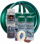 AVEX Kit complet reparatie si vopsire jante culoare Verde Metalizat, V4 (AVX-KVJ-VV4) - vagauto