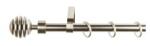 Sn Deco Group Kit galerie metalica simpla extensibila bronz antic 120-230cm 16/19mm Verona Suport draperie