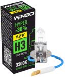 Winso Bec Halogen Winso Hyper +30% H3 - 12V, 55W PK22s ● 3200K (12-745-896)
